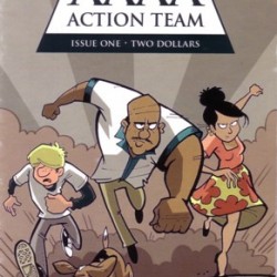 AAAA Action Team #1 by Pat Lewis