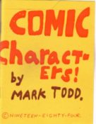 Cartoon Characters! by Mark Todd