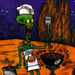 The Collected Zeek the Martian Geek by Brian Cattapan