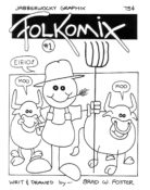 Folkomix #1 by Brad W. Foster