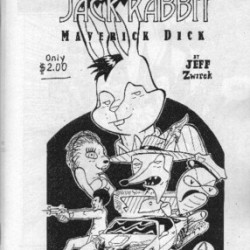 Jack Rabbit #1 by Jeff Zwirek