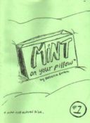 Mint On Your Pillow #1 by Rebecca Strom