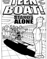 Teen Boat #3 by John Green & Dave Roman