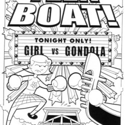 Teen Boat #5 by John Green & Dave Roman
