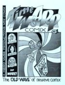 Time Warp Comix #1 edited by Dan Taylor