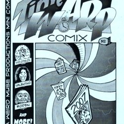Time Warp Comix #1 edited by Dan Taylor