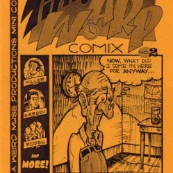 Time Warp Comix #2 edited by Dan Taylor
