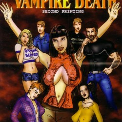 Big Breasted Vampire Death by Nik Havert & Renatus