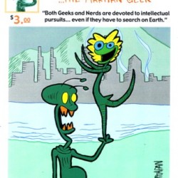 Zeek the Martian Geek #7 by Brian Cattapan