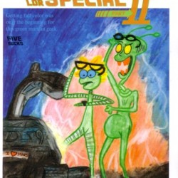 Zeek the Martian Geek Full Color Special #2 by Brian Cattapan
