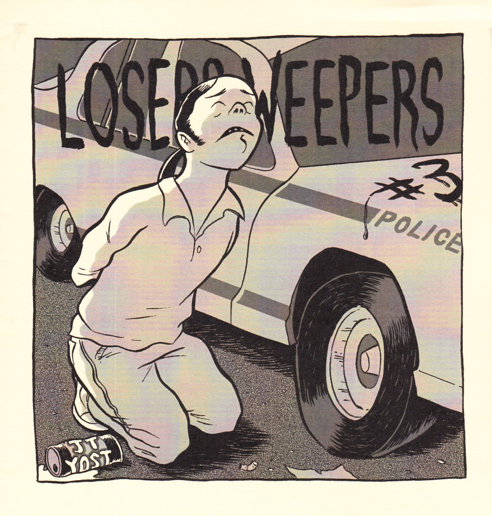 » Yost, J.T. Losers Weepers 3 Optical Sloth