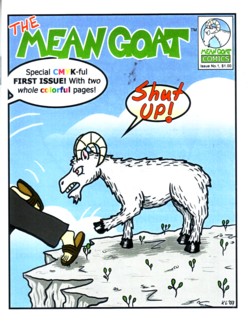 what does goat mean in slang